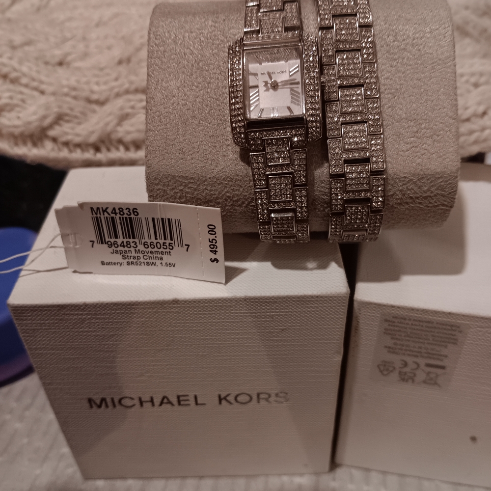 Michael Kors Silver Women's Watch